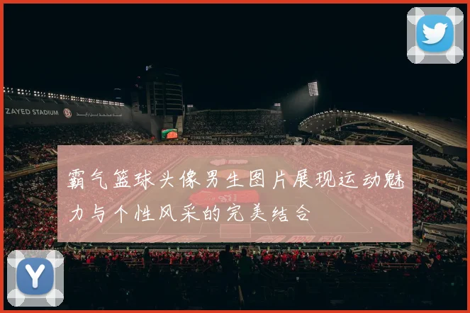 霸气篮球头像男生图片展现运动魅力与个性风采的完美结合