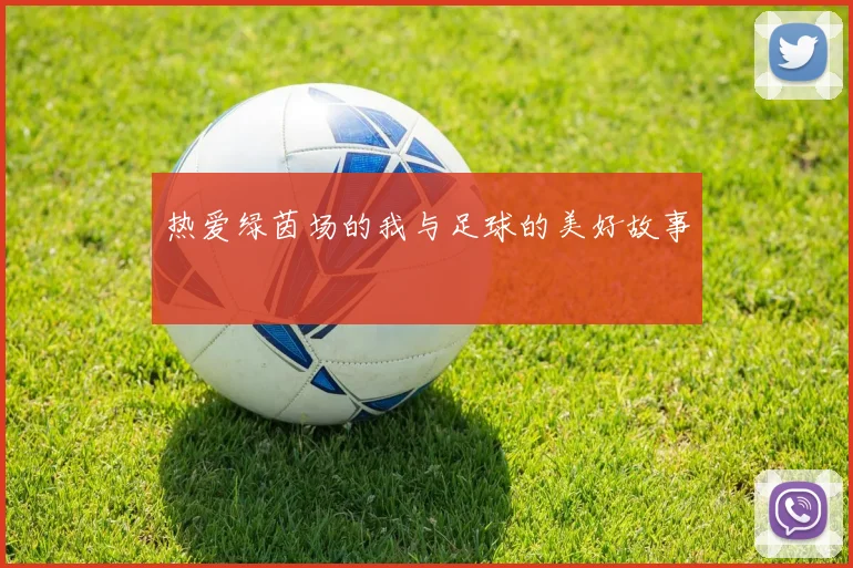 热爱绿茵场的我与足球的美好故事