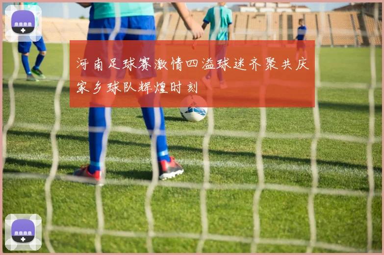 河南足球赛激情四溢球迷齐聚共庆家乡球队辉煌时刻